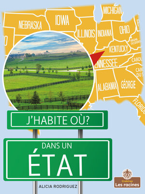 cover image of Dans un état (State)